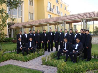 LA RONDALLA DEL AMOR . FUNDADORES Y EX INTEGRANTES