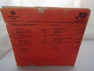 DISCO PROMOCIONAL DE RADIO